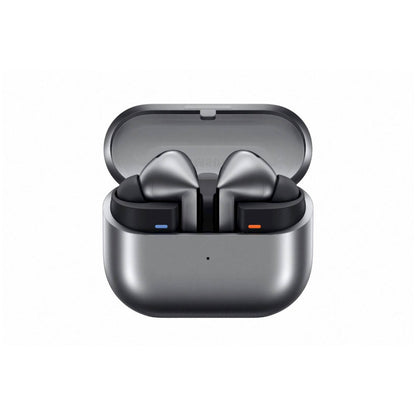 Slušalke brezžične Samsung ušesne z mikrofonom BT Galaxy Buds3 PRO srebrna ANC (SM-R630NZAAEUC)