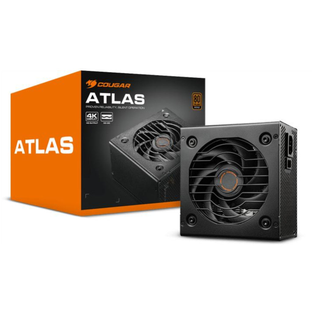 Napajalnik - 550W Cougar ATLAS 80Plus 87% ATX 3.1 Non modular črna (CGR-AT550)