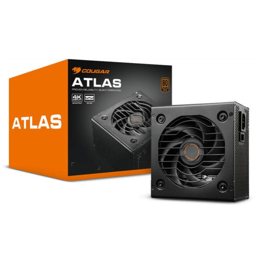 Napajalnik - 550W Cougar ATLAS 80Plus 87% ATX 3.1 Non modular črna (CGR-AT550)