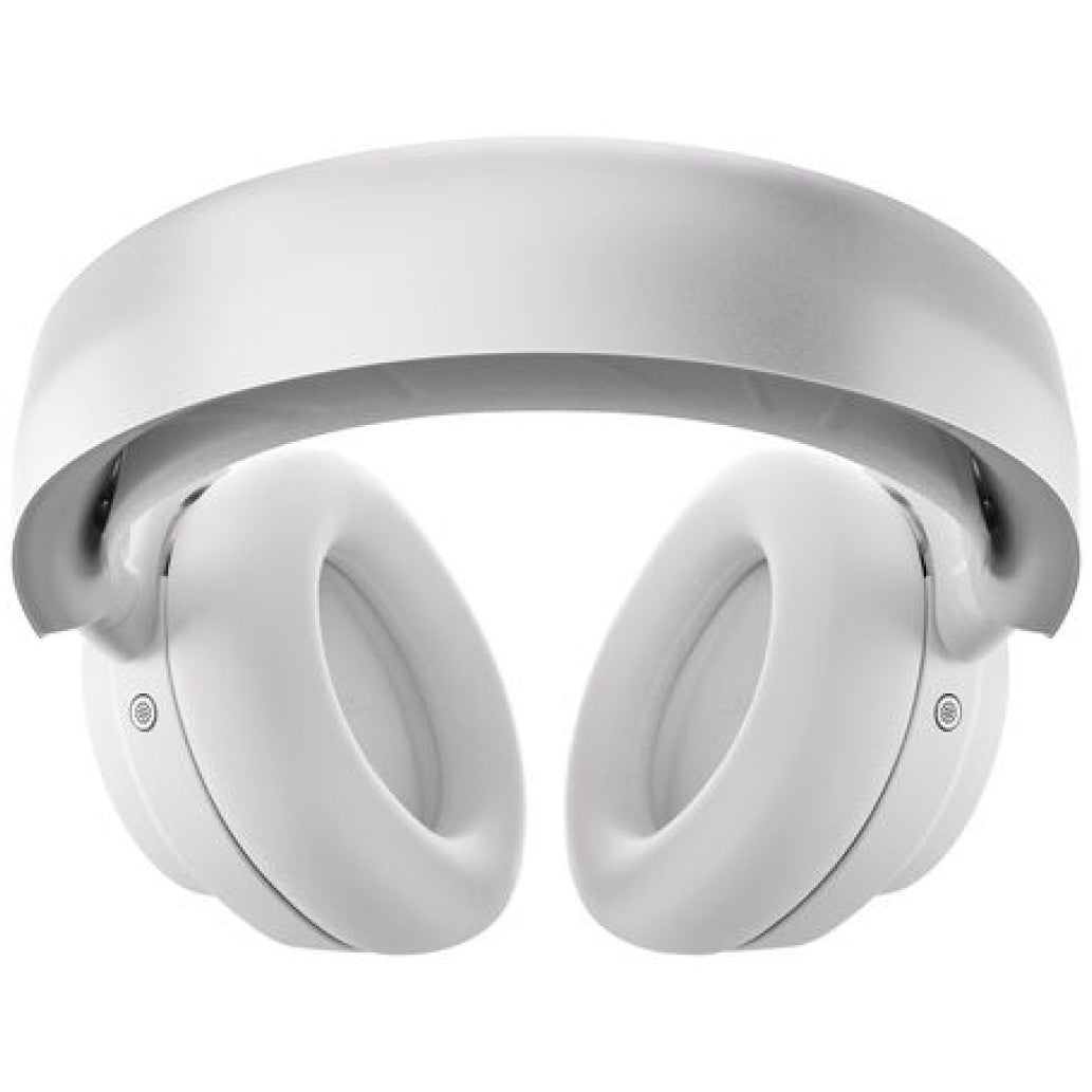 Slušalke brezžične SteelSeries naglavne z mikrofonom BT USB Arctis Nova Pro bele ANC (61524)
