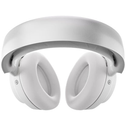 Slušalke brezžične SteelSeries naglavne z mikrofonom BT USB Arctis Nova Pro bele ANC (61524)
