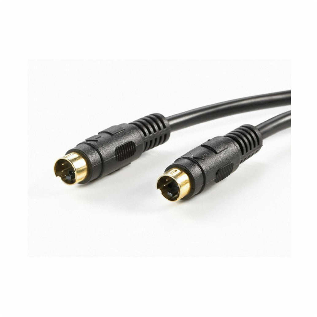 Kabel Video SVHS-SVHS 5,00m Value črn (11.99.4365-30)