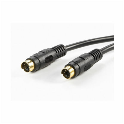 Kabel Video SVHS-SVHS 5,00m Value črn (11.99.4365-30)