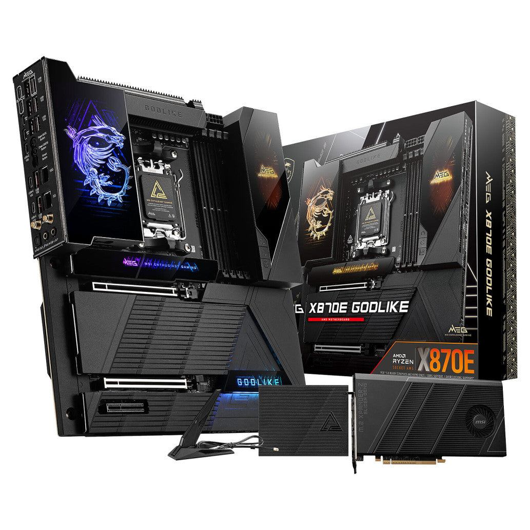 Osnovna plošča AM5 MSI MEG X870E GODLIKE E-ATX