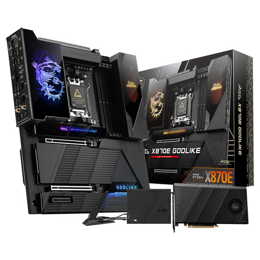 Osnovna plošča AM5 MSI MEG X870E GODLIKE E-ATX