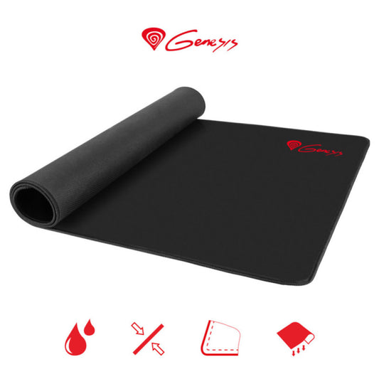 Podloga za miško Genesis Carbon 500 Maxi Logo vodoodporna zaščiteni robovi 900x450mm