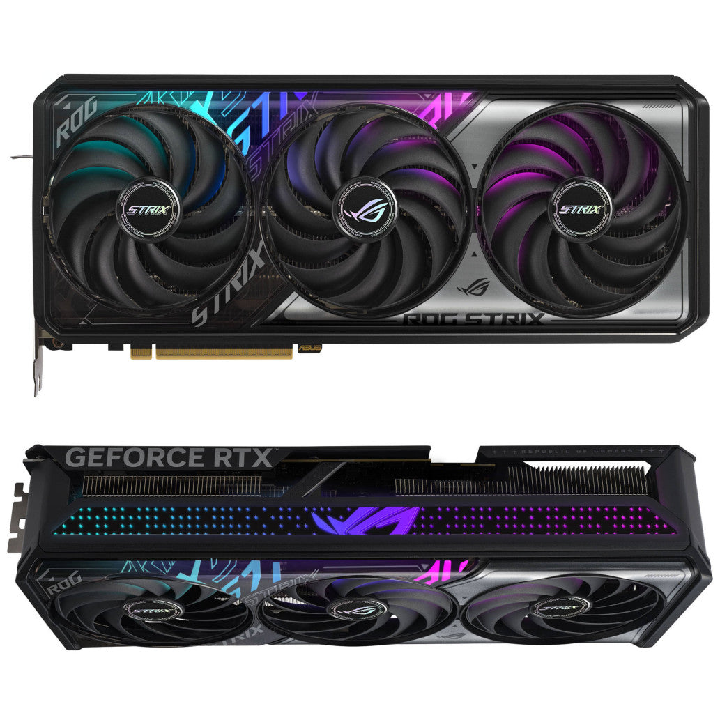 Grafična kartica nVidia RTX5070Ti Asus ROG Strix Gaming OC - 16GB GDDR7 (90YV0M90-M0NA00)