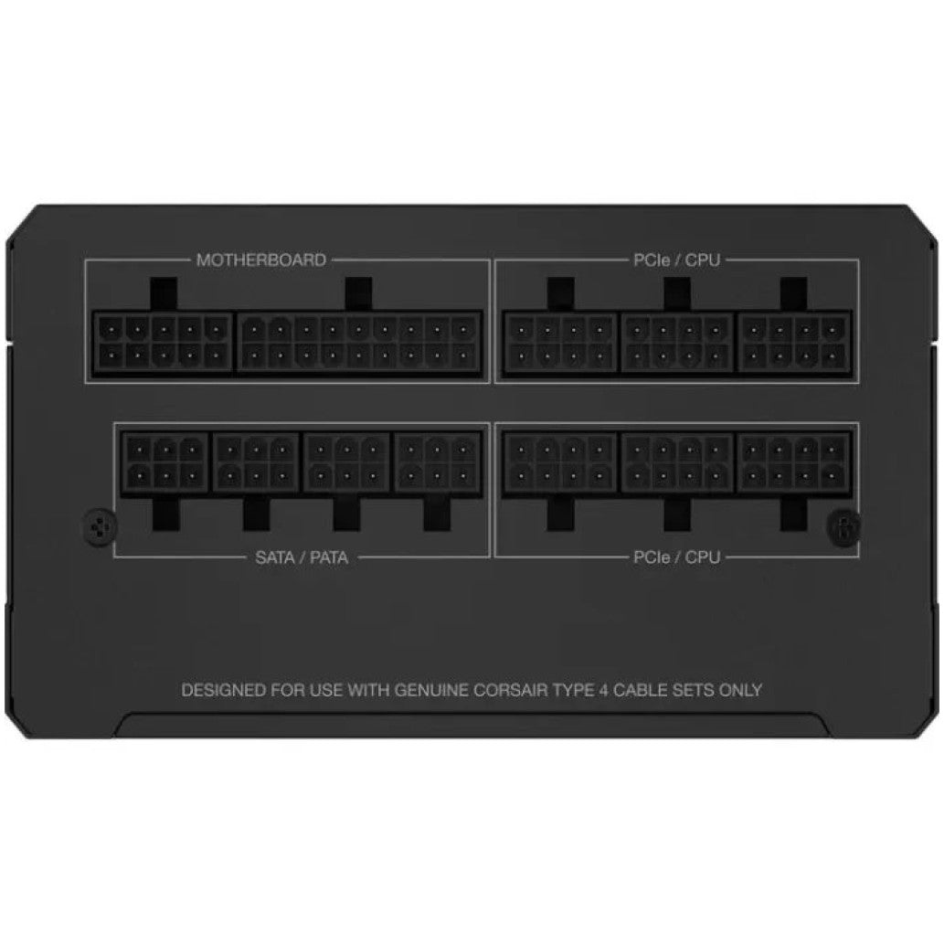 Napajalnik - 1200W Corsair RM1200e 80Plus Gold 91% ATX 3.0 Modular 140mm črna (CP-9020258-EU)