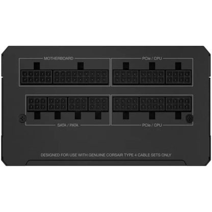 Napajalnik - 1200W Corsair RM1200e 80Plus Gold 91% ATX 3.0 Modular 140mm črna (CP-9020258-EU)