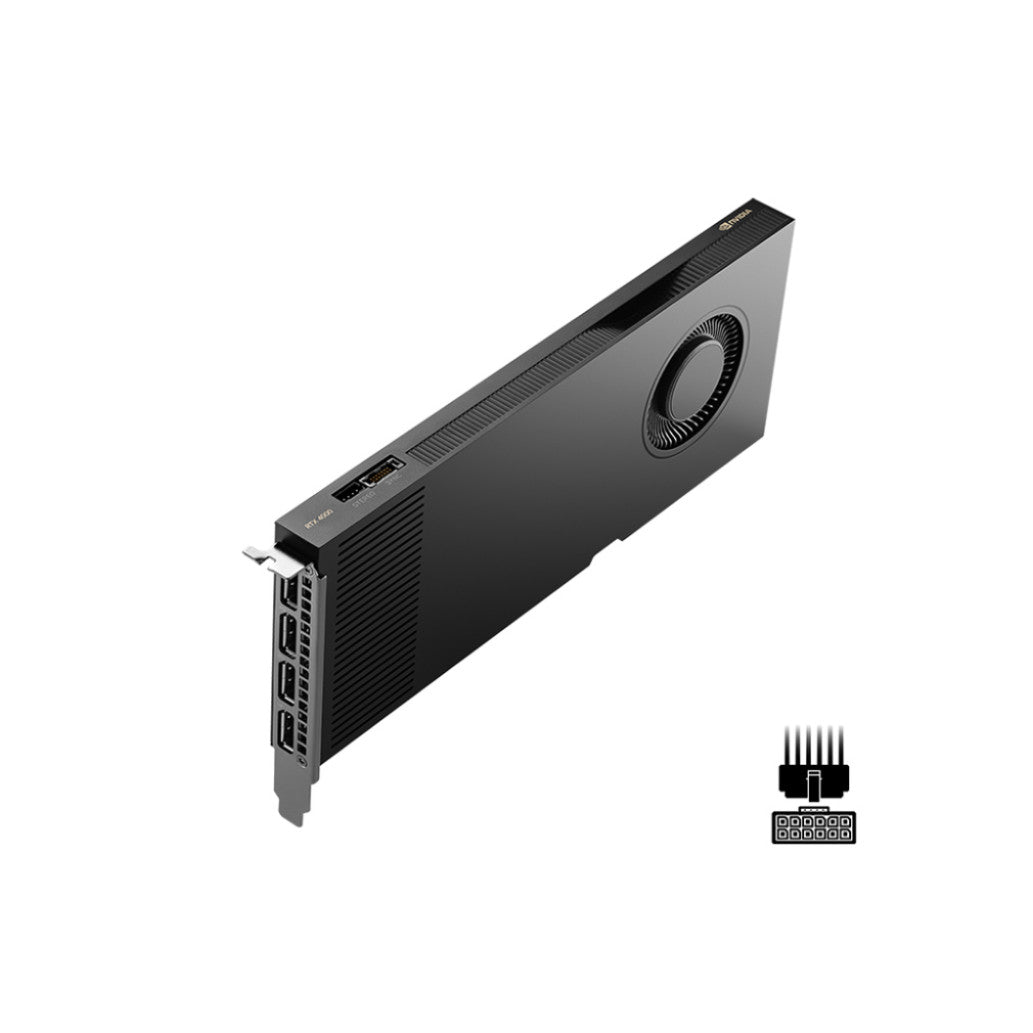 Grafična kartica RTX4000 PNY ADA - 20GB GDDR6 ECC  | 4xDisplayport 1.4a (VCNRTX4000ADA-SB)
