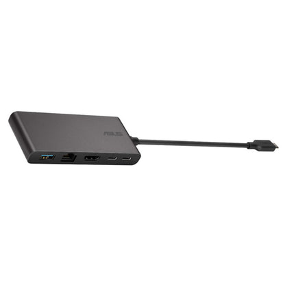 Priklopna postaja USB-C => Asus DC201 1xHDMI 1xUSB3.1 3xUSB-C 100W 1xLAN - (90XB094N-BDS000)