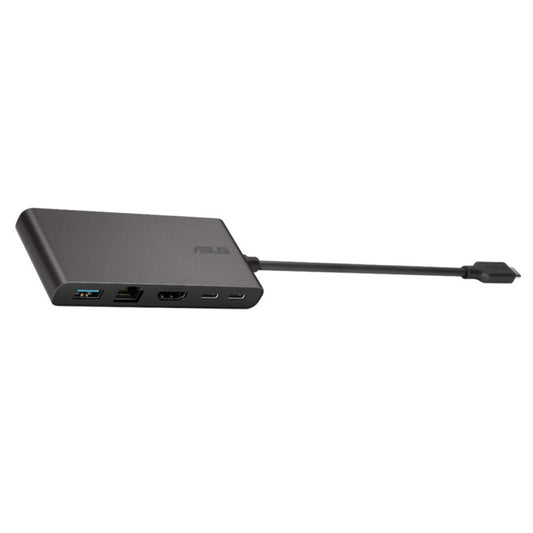 Priklopna postaja USB-C => Asus DC201 1xHDMI 1xUSB3.1 3xUSB-C 100W 1xLAN - (90XB094N-BDS000)