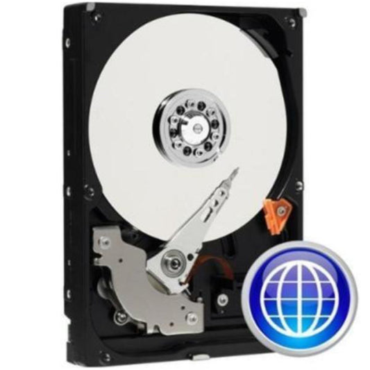 Trdi disk  500GB SATA3 WD5000AZLX 6GB/s 32MB Blue OEM