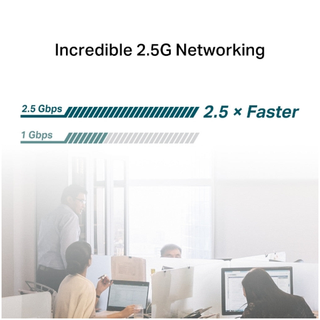Mrežna kartica PCIe RJ45 2,5Gbp/s TP-Link gigabit (TX201)