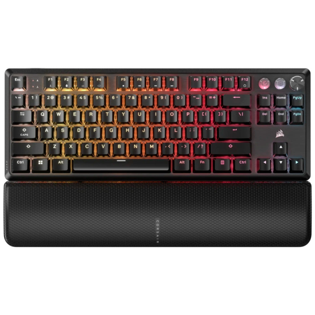 Gaming Tipkovnica Žična Corsair K70 PRO TKL US | črna RGB (High-Performance Hall Effect) (CH-911911G-NA)