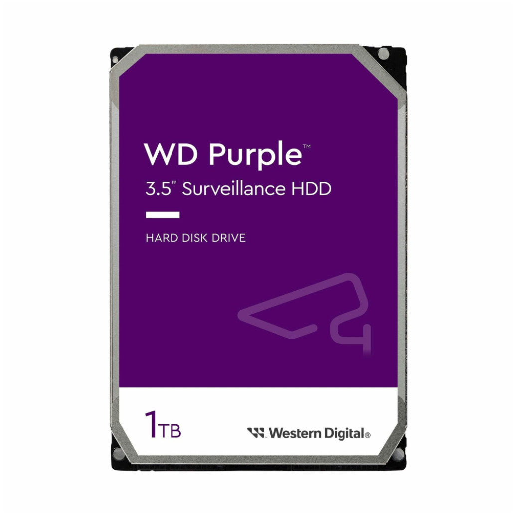 Trdi disk 3,5" 1TB SATA WD Purple 5400 vrtljajev 64MB (WD11PURZ)