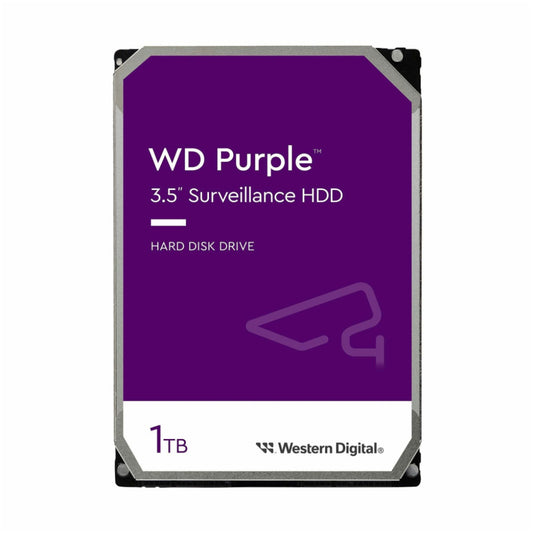 Trdi disk 3,5" 1TB SATA WD Purple 5400 vrtljajev 64MB (WD11PURZ)