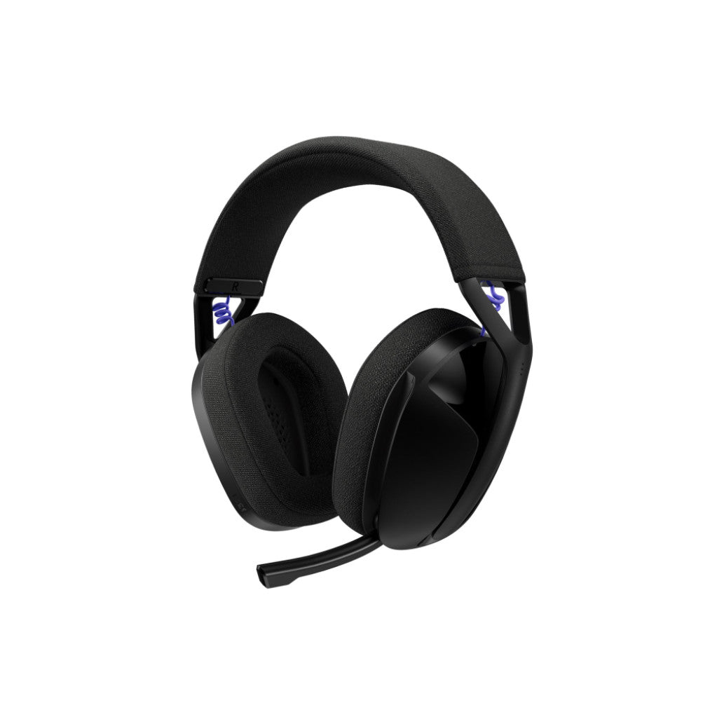 Slušalke brezžične Logitech naglavne z mikrofonom USB BT G321 črne Bluetooth Gaming (981-001563)