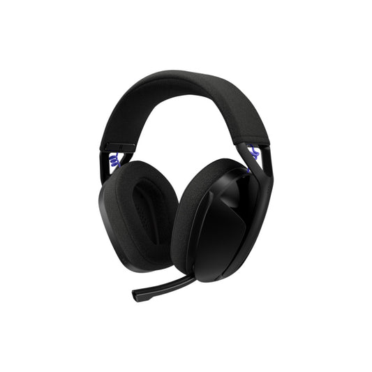Slušalke brezžične Logitech naglavne z mikrofonom USB BT G321 črne Bluetooth Gaming (981-001563)