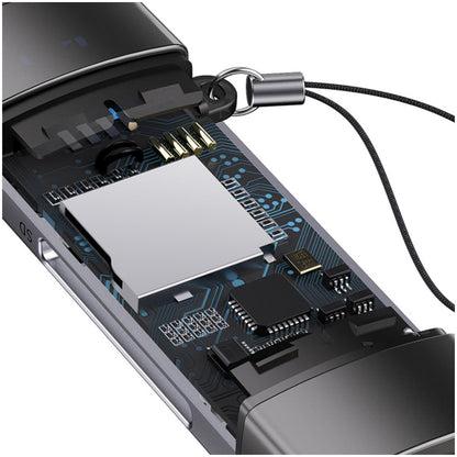 Zunanji čitalec kartic BASEUS Lite USB3.0/USB-C za SD TF (WKQX060113)
