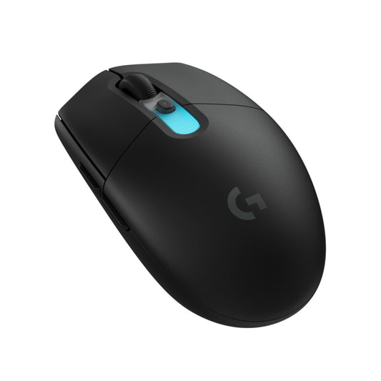 Gaming miška brezžična Logitech G305 X Superlight, črna (910-007739)