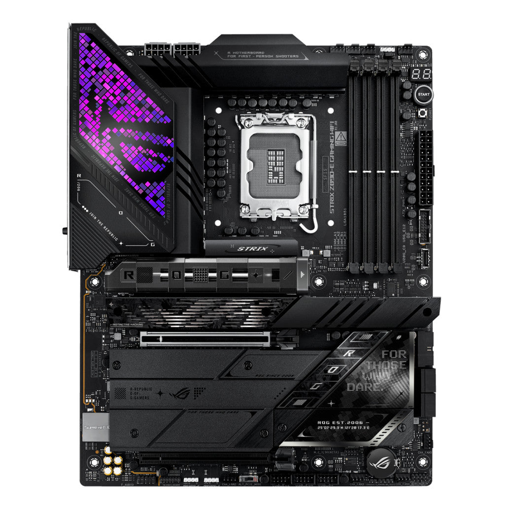 Osnovna plošča LGA1851 Asus ROG Strix Z890-E Gaming WiFi ATX 1xHDMI 2.1 1xDisplayPort 1.4a