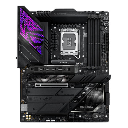 Osnovna plošča LGA1851 Asus ROG Strix Z890-E Gaming WiFi ATX 1xHDMI 2.1 1xDisplayPort 1.4a
