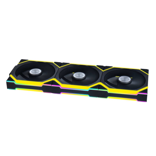 Ventilator Lian-Li UNI FAN SL Wireless Reverse blade 120mm črna ARGB (3 pack + kontroler)