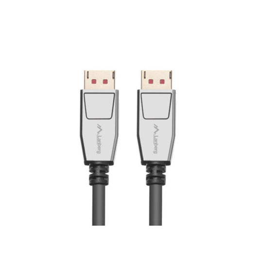 Kabel DisplayPort(m)=>DisplayPort(m) v1.4 0,50m 8K HDR 20pin črn Lanberg (CA-DPDP148K)