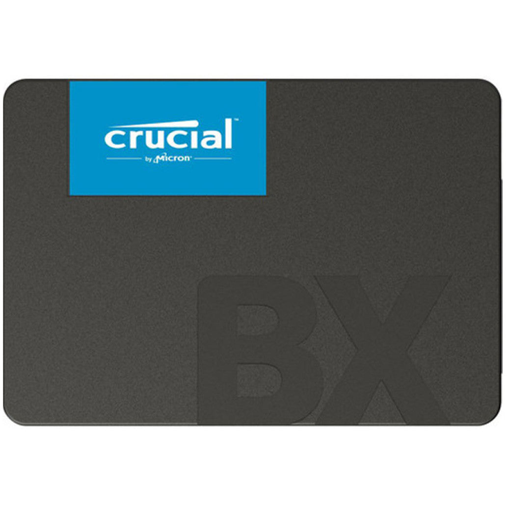 Disk SSD 6,4cm (2,5") SATA3 240GB Crucial BX500 2,5" 540/500MB/s (CT240BX500SSD1)