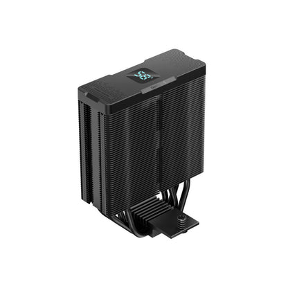Zračni hladilnik DeepCool AG400 Digital - 120mm 31,6 dB 153mm ARGB črna (R-AG400-BKADMN-G-1)