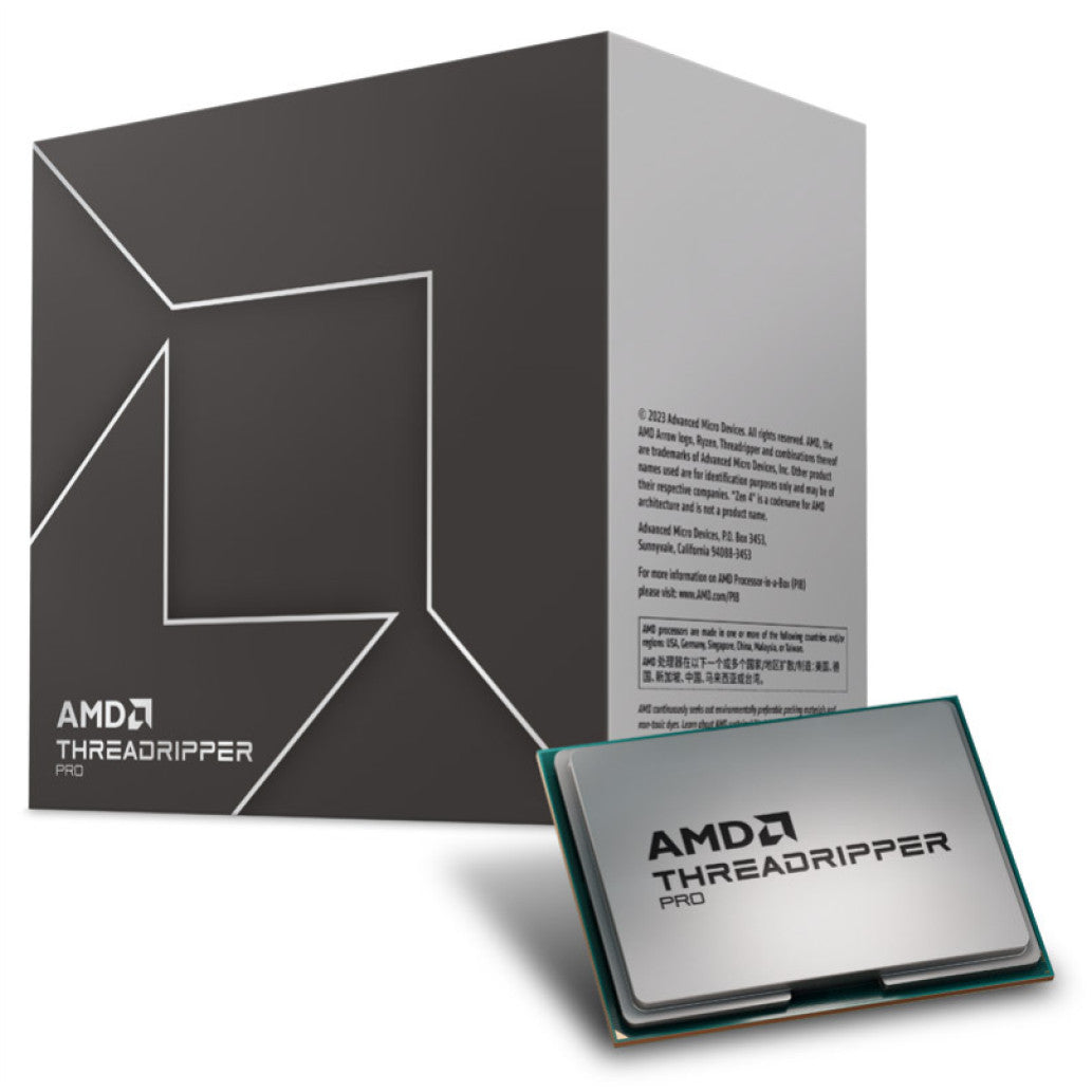 Procesor AMD TR5 Threadripper 7985WX 64C/128T 3,2GHz/5,1GHz BOX 350W brez grafike brez hladilnika