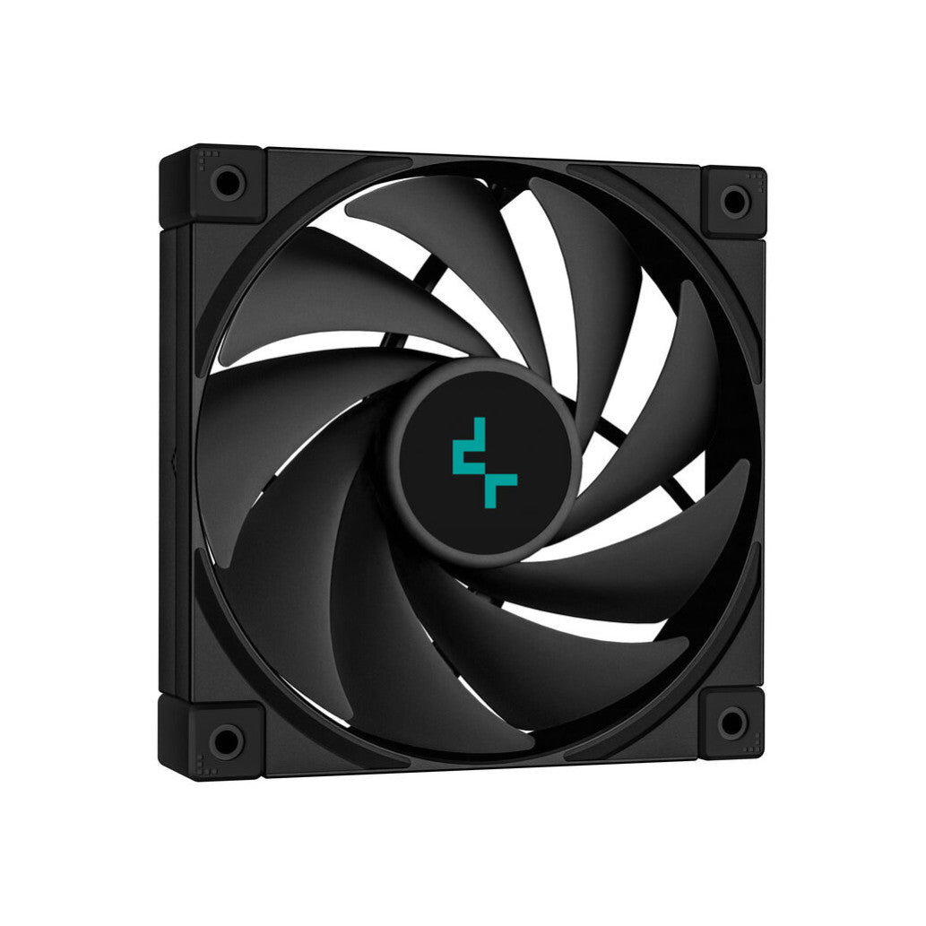 Zračni hladilnik DeepCool AK400 Digital - 120mm 28 dB 156mm ARGB črna (R-AK400-BKADMN-G)