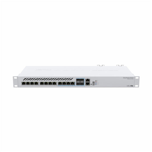 STIKALO 8-PORT + 4x SFP Mikrotik (CRS312-4C+8XG-RM)