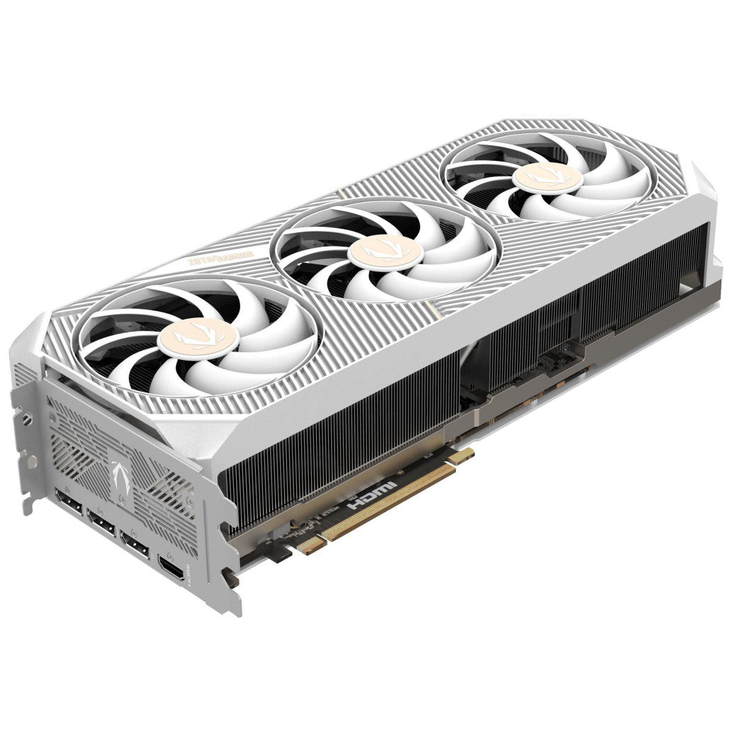 Grafična kartica nVidia RTX5070Ti Zotac Solid OC bela - 16GB GDDR7 (ZT-B50710D2-10P)