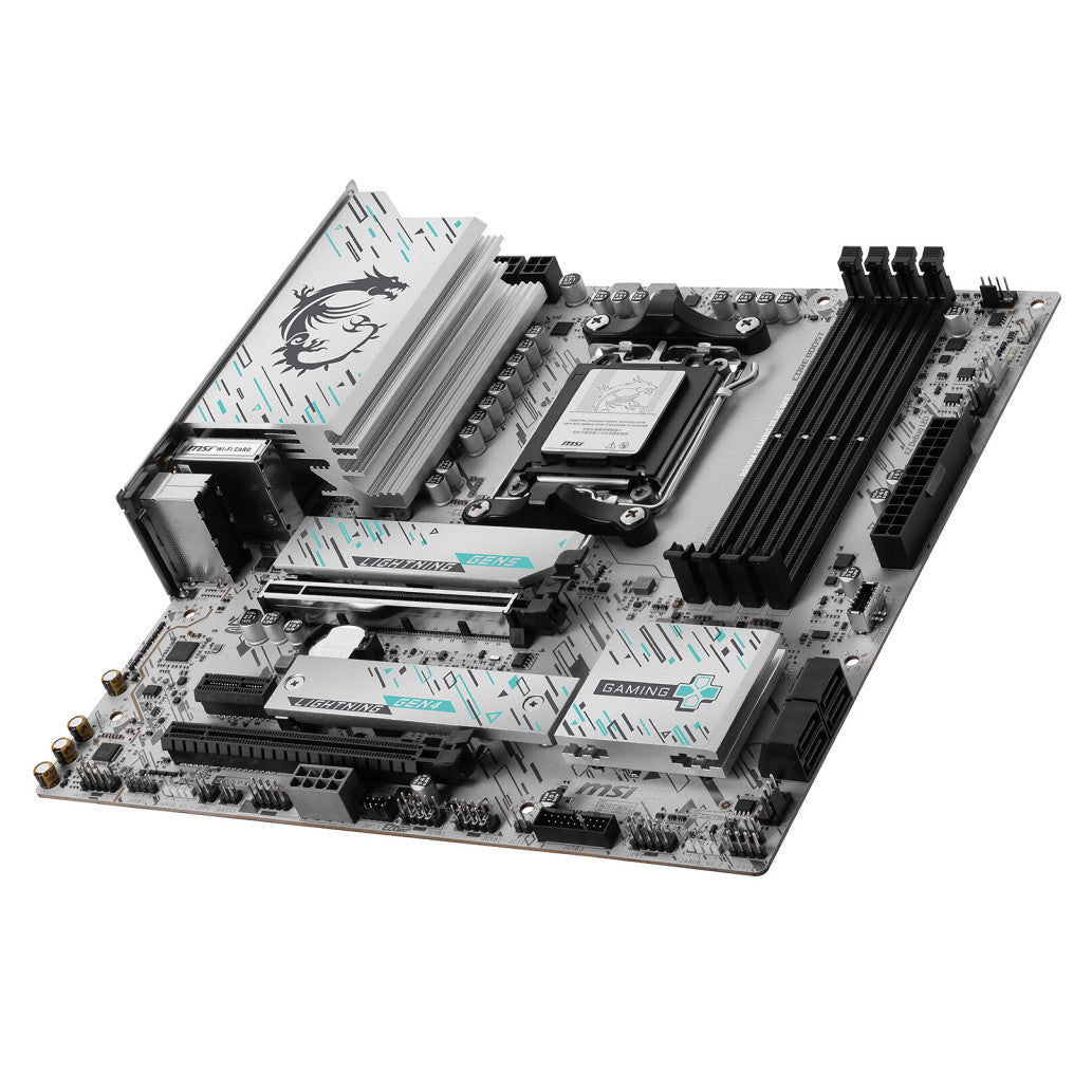 Osnovna plošča AM5 MSI B850M GAMING PLUS WIFI microATX HDMI DisplayPort