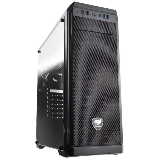 Ohišje Cougar MX330-G ATX - črna