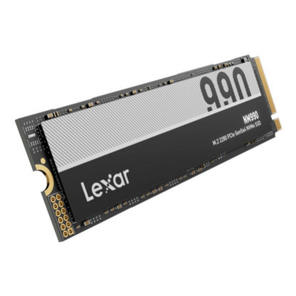 Disk SSD M.2 NVMe PCIe 5.0 4TB Lexar NM990 2280 14000/1100MB/s (LNM990X004T-RNNNG)