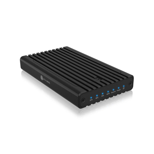 Ohišje za SSD disk M.2 => USB-C/A 2x PCIe NVMe USB 3.2 Gen2 IcyBox (IB-2817MCL-C31)