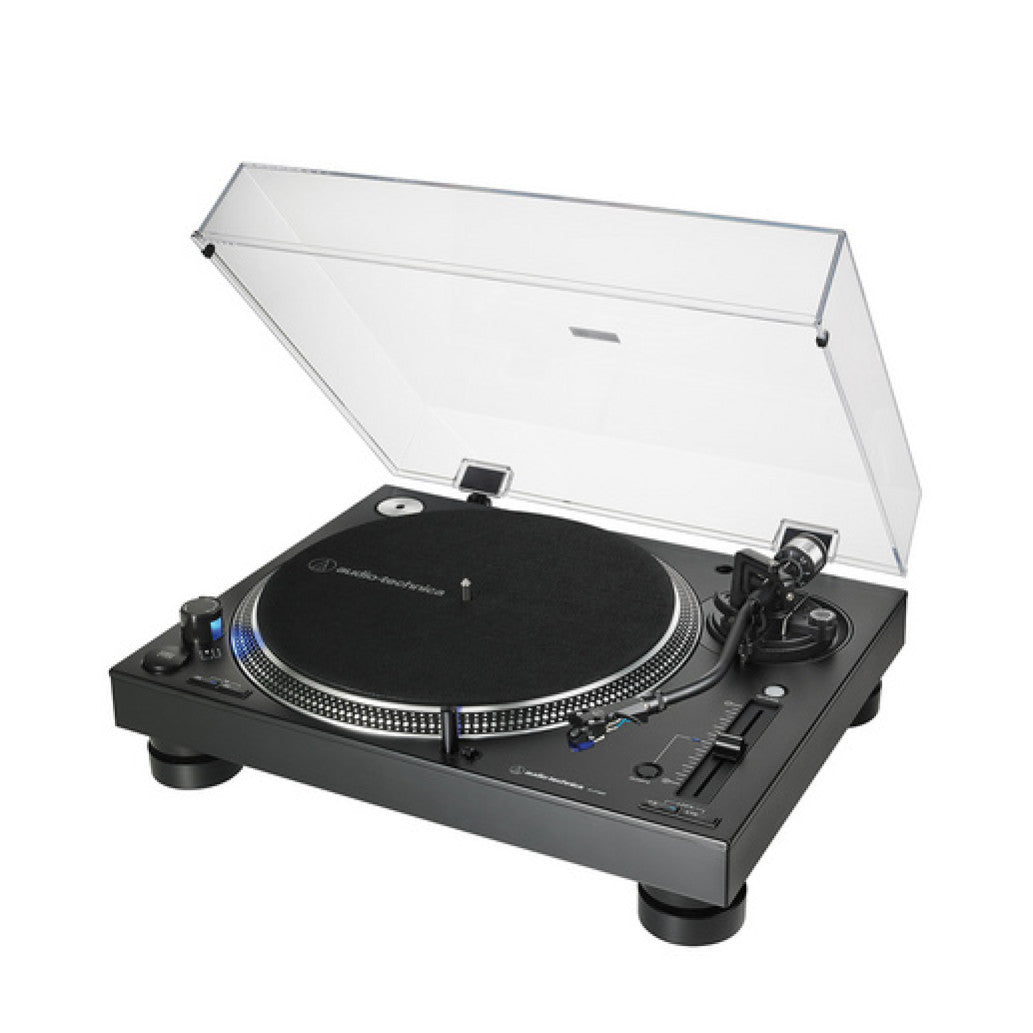 Gramofon Audio-Technica AT-LP140XP, črn