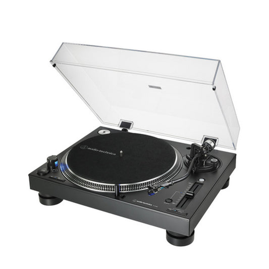 Gramofon Audio-Technica AT-LP140XP, črn