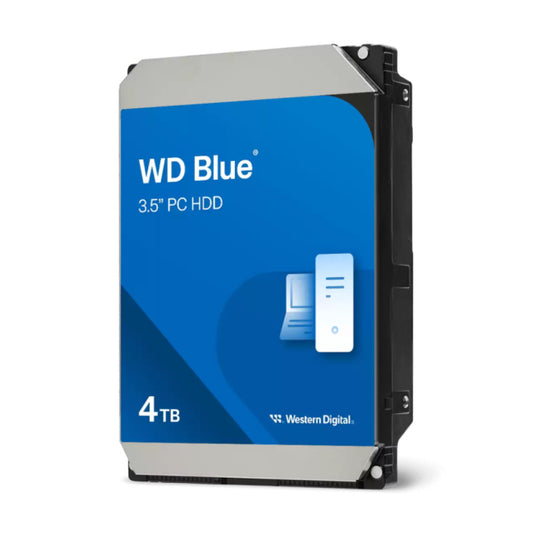 Trdi disk 3,5" 4TB SATA WD Blue 5400 vrtljajev 128MB (WD40EZZX)