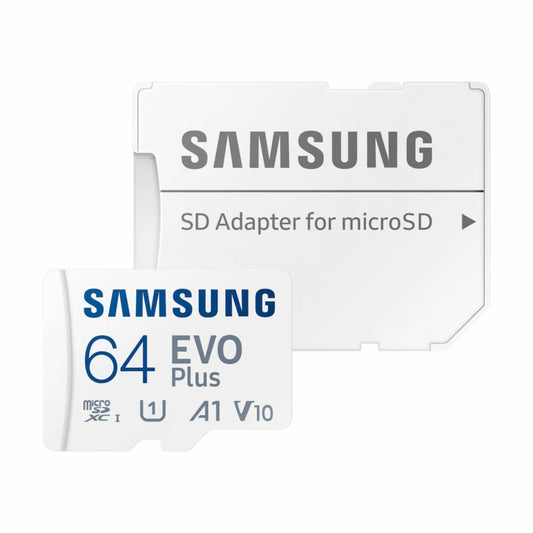 Spominska kartica microSDXC 64GB Samsung Evo Plus 160MB/s/U3 V30 UHS-I A2 +adapter (MB-MC64SA/EU)