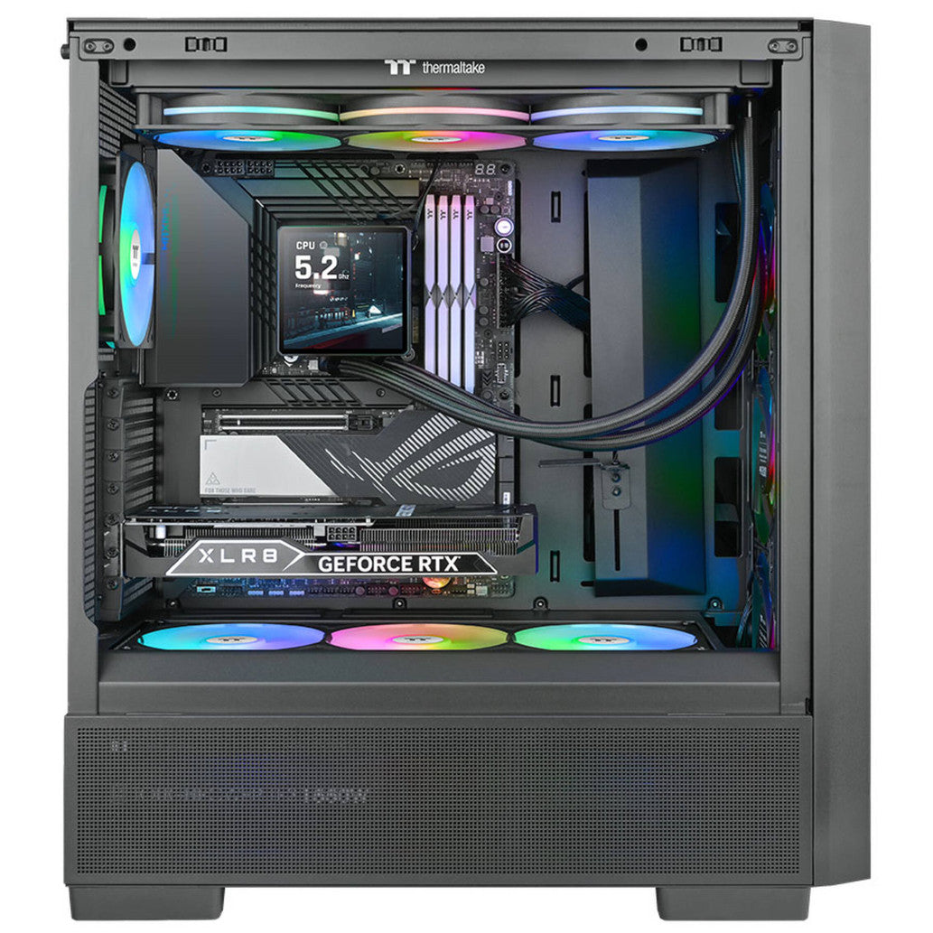 Vodno hlajenje Thermaltake TH360 V3 Ultra - 360mm ARGB črna (CL-W474-PL12SW-A)