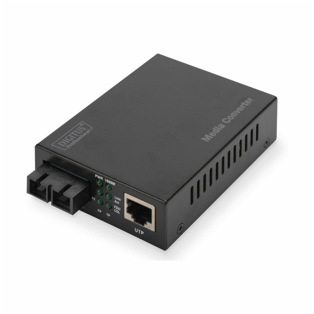 Mrežni adapter LAN RJ45 <=> SC MM 1Gb/s Digitus (DN-82120-1)