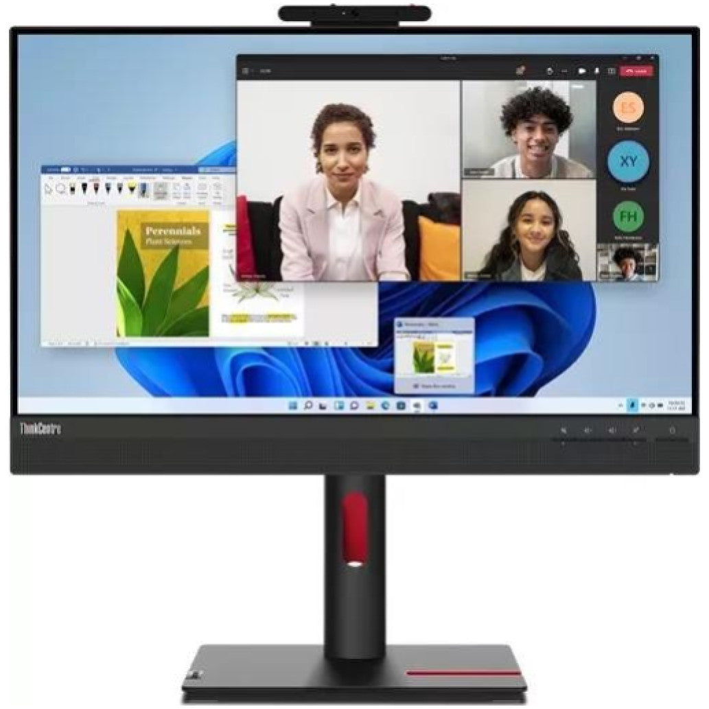 Monitor touch Lenovo 60,5 cm (23,8") TIO 24 G5 1920x1080 POS IPS 4ms HDMI DisplayPort USB3.2 Pivot Kamera Zvočniki 2x3W  sRGB99% KVM