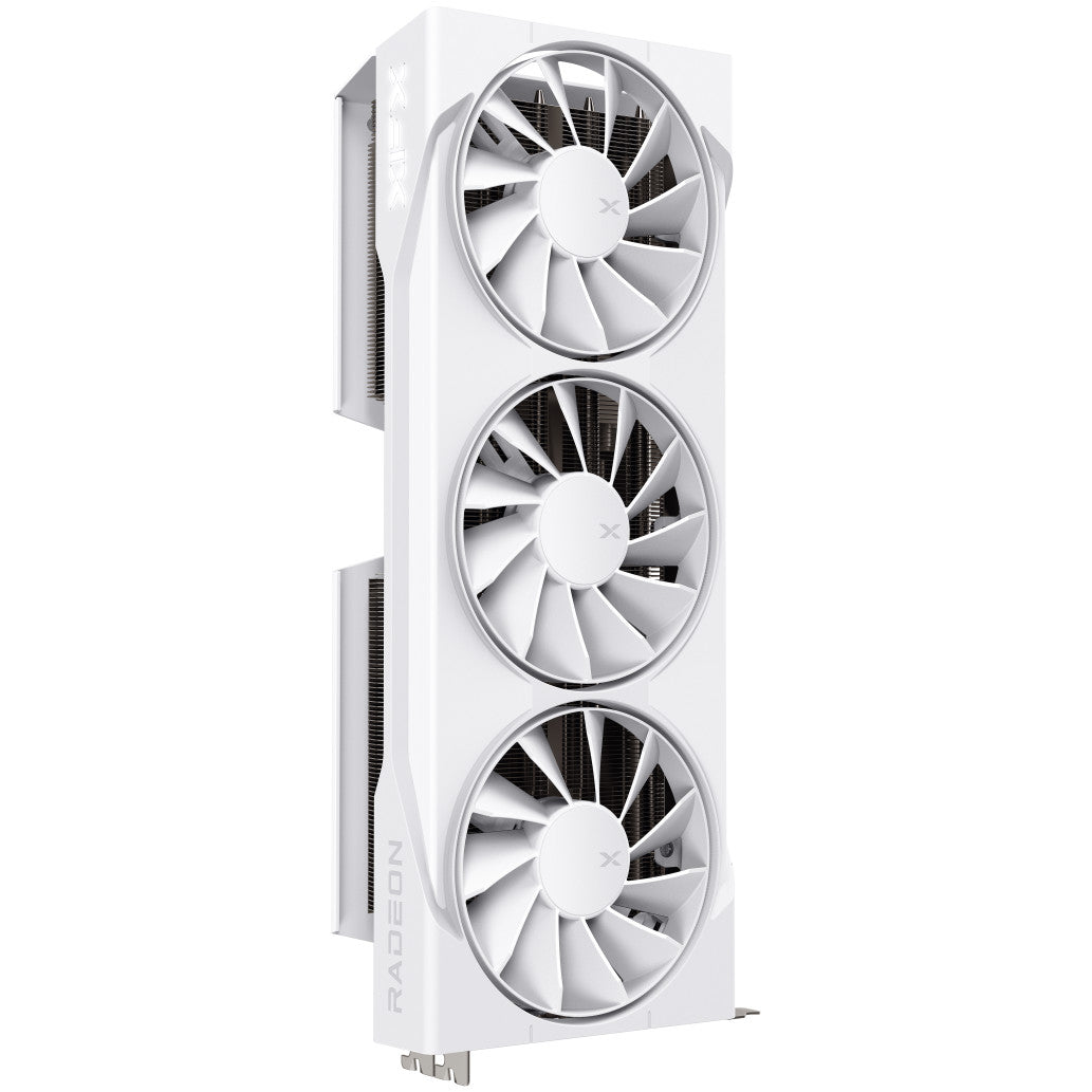 Grafična kartica AMD RX9070 XT XFX Swift bela - 16GB GDDR6  | 1xHDMI 2.1 3xDisplayport 2.1 (RX-97TSWF3W9)