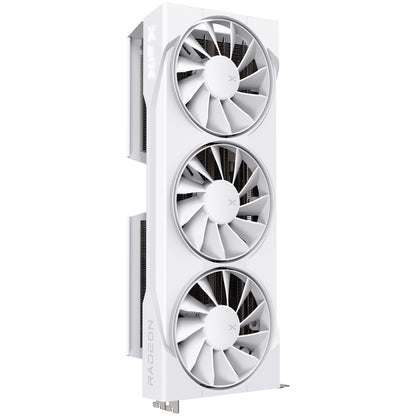Grafična kartica AMD RX9070 XT XFX Swift bela - 16GB GDDR6  | 1xHDMI 2.1 3xDisplayport 2.1 (RX-97TSWF3W9)