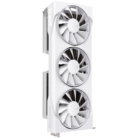 Grafična kartica AMD RX9070 XT XFX Swift bela - 16GB GDDR6  | 1xHDMI 2.1 3xDisplayport 2.1 (RX-97TSWF3W9)