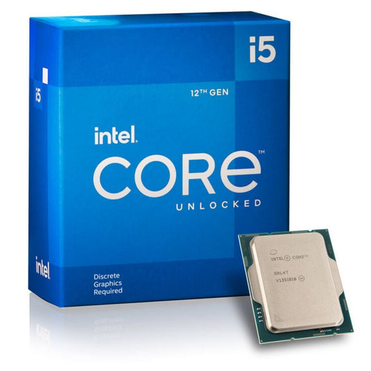 Procesor Intel 1700 Core i5 12600KF 10C/16T 2.8GHz/4.9GHz BOX 125W/150W brez grafike brez hladilnika